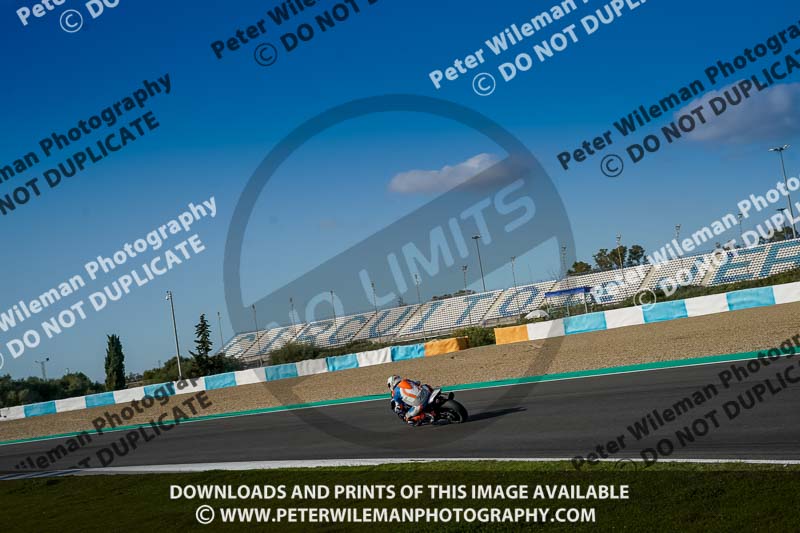 25 to 27th november 2017;Jerez;event digital images;motorbikes;no limits;peter wileman photography;trackday;trackday digital images